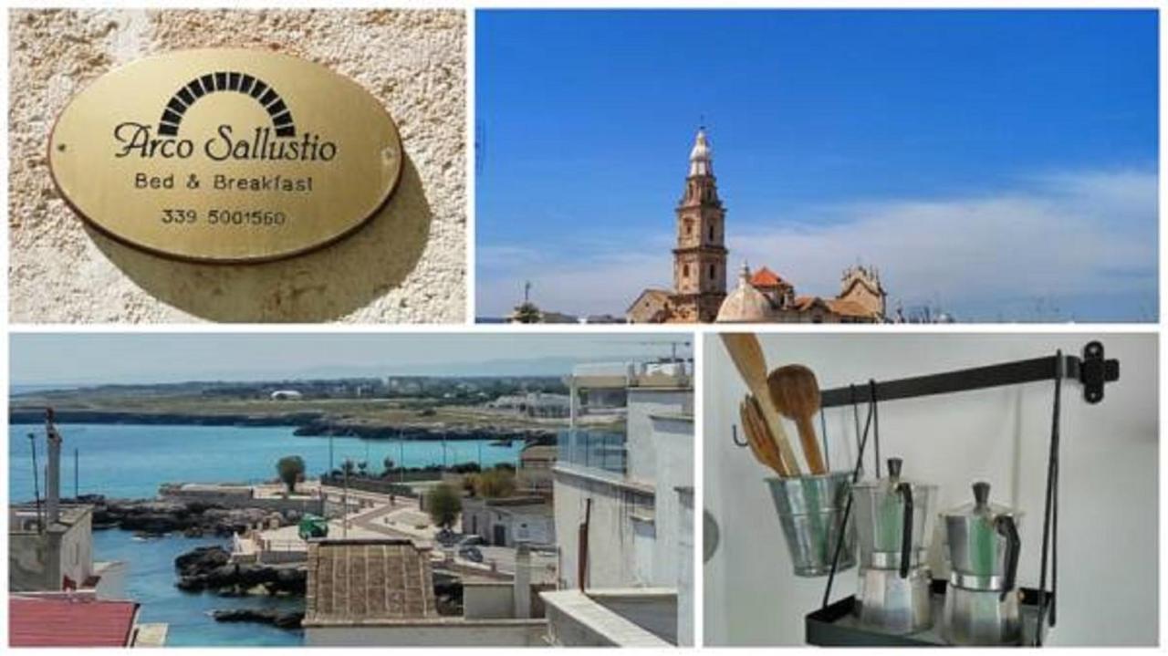 Arco Sallustio Monopoli Eksteriør bilde